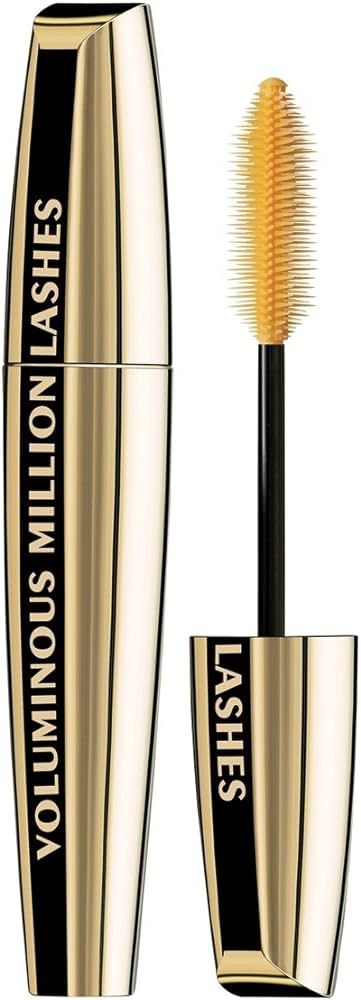 L\u2019Oreal Paris Makeup Voluminous Million Lashes Mascara, Volumizing Collagen Infused Eye Make... | Amazon (US)