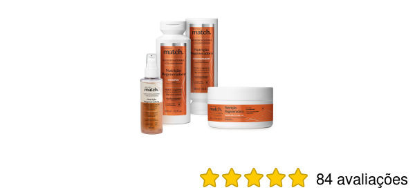 Combo Match Nutrição Regeneradora (4 itens) | oBoticario (BR)