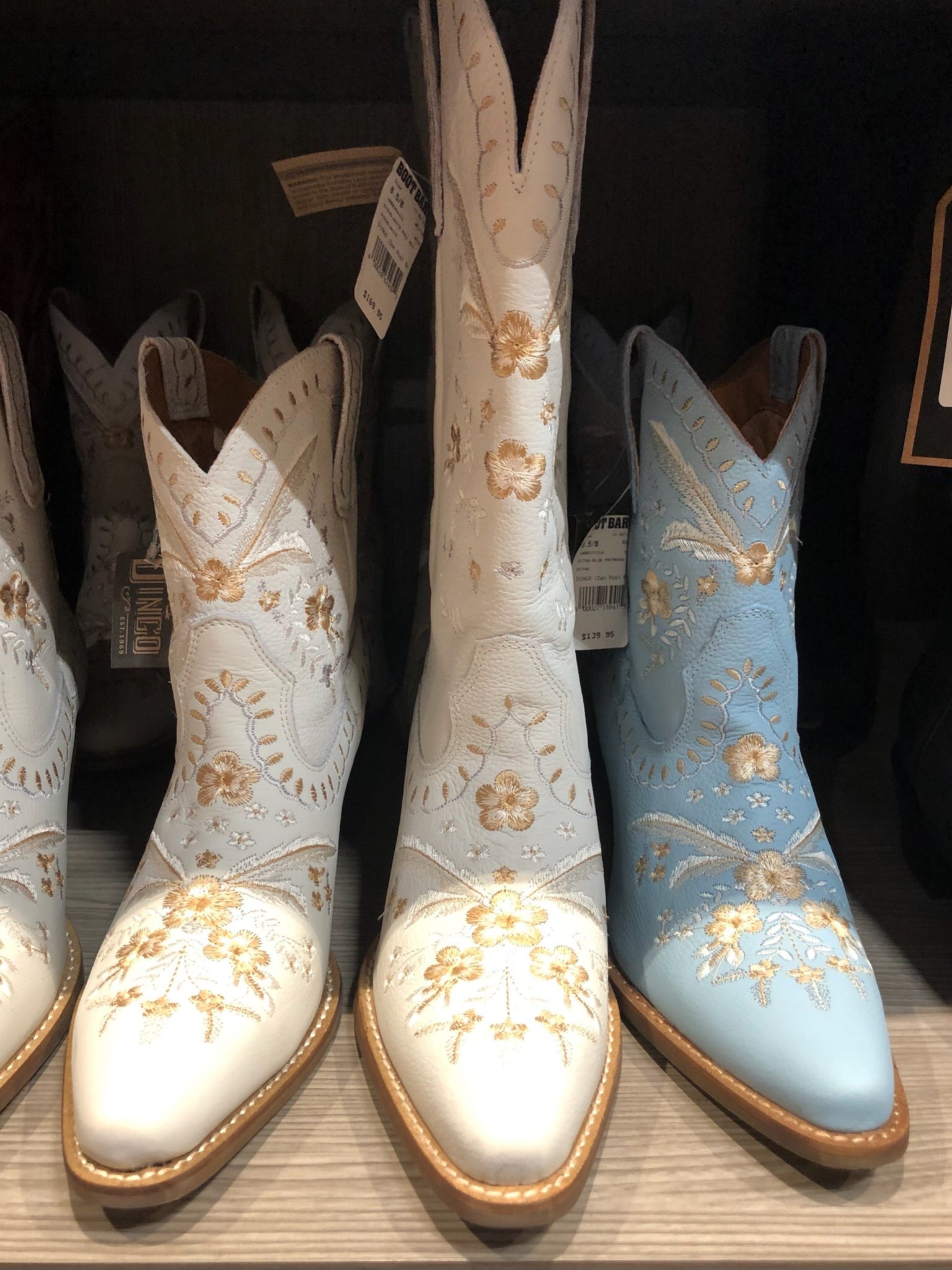 We love a good western boot 🤩 

#LTKFindsUnder100 #LTKShoeCrush #LTKSeasonal