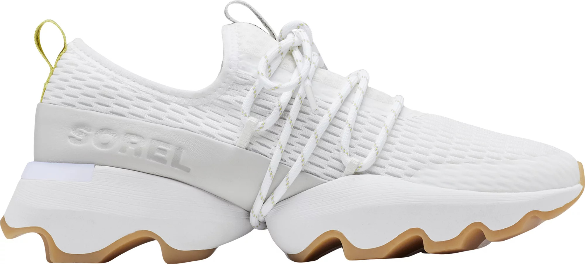 SOREL Women's Kinetic Impact Lace Sneakers, Size 6, White | Dick's Sporting Goods
