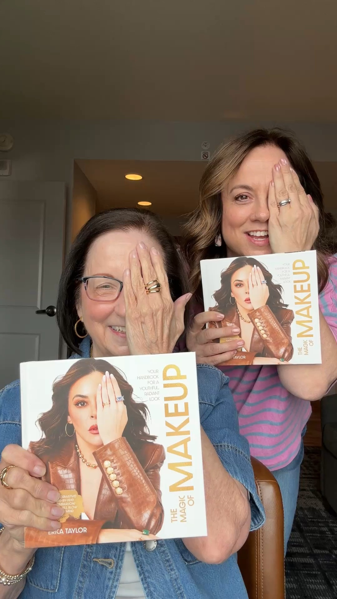 Congrats to @ericataylor2347  for the release of your new book! It's called The Magic of Makeup and full of her expert tips and tricks for mature makeup. We are your biggest mother/daughter fans! #magicofmakeup

#LTKOver40 #LTKBeauty