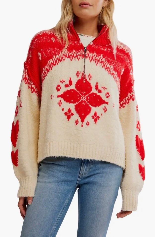 Free People Pullover 25% Off!

#LTKOver40 #LTKTravel #LTKSaleAlert