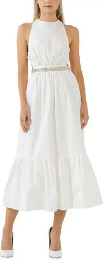 English Factory Open Back Sundress | Nordstrom | Nordstrom