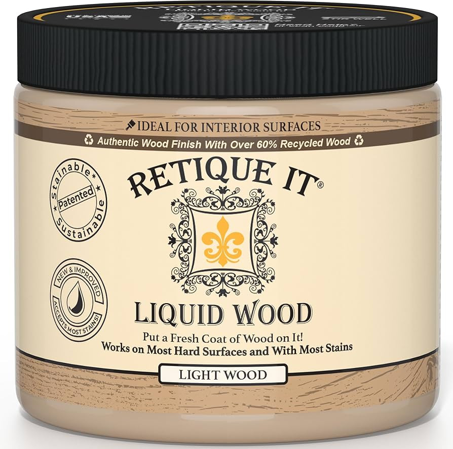 Retique It New and Improved Formula Liquid Wood Coatings - Stainable Primer - Paint It then Stain... | Amazon (US)