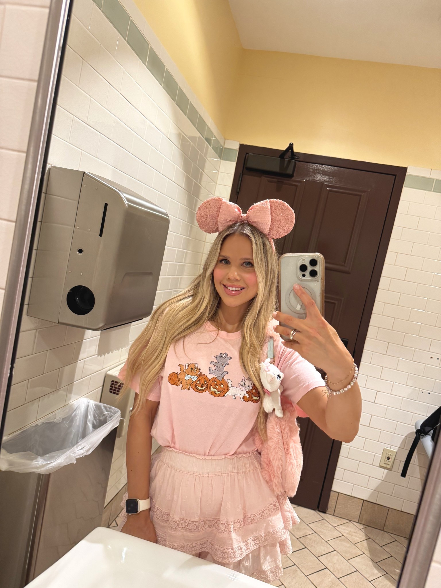 🎀 Marie but make it Magic Kingdom 🎀
Channeling the sweetest Aristocat in this pink + white coquette Disneybound look 🐾 Perfect for Mickey’s Not-So-Scary Halloween Party at Disney World! Think bows, pearls, and Parisian kitty-inspired details with a feminine, romantic twist. Shop my full outfit + accessories directly on LTK so you can recreate this dreamy Disney parks look. ✨

#AristocatsMarie #DisneyHalloween #MickeysNotSoScary #MagicKingdomOutfit #DisneyStyle #Disneybound #DisneyOOTD #LTKDisney #CoquetteStyle #ParisianChic #DisneyHalloweenOutfit
