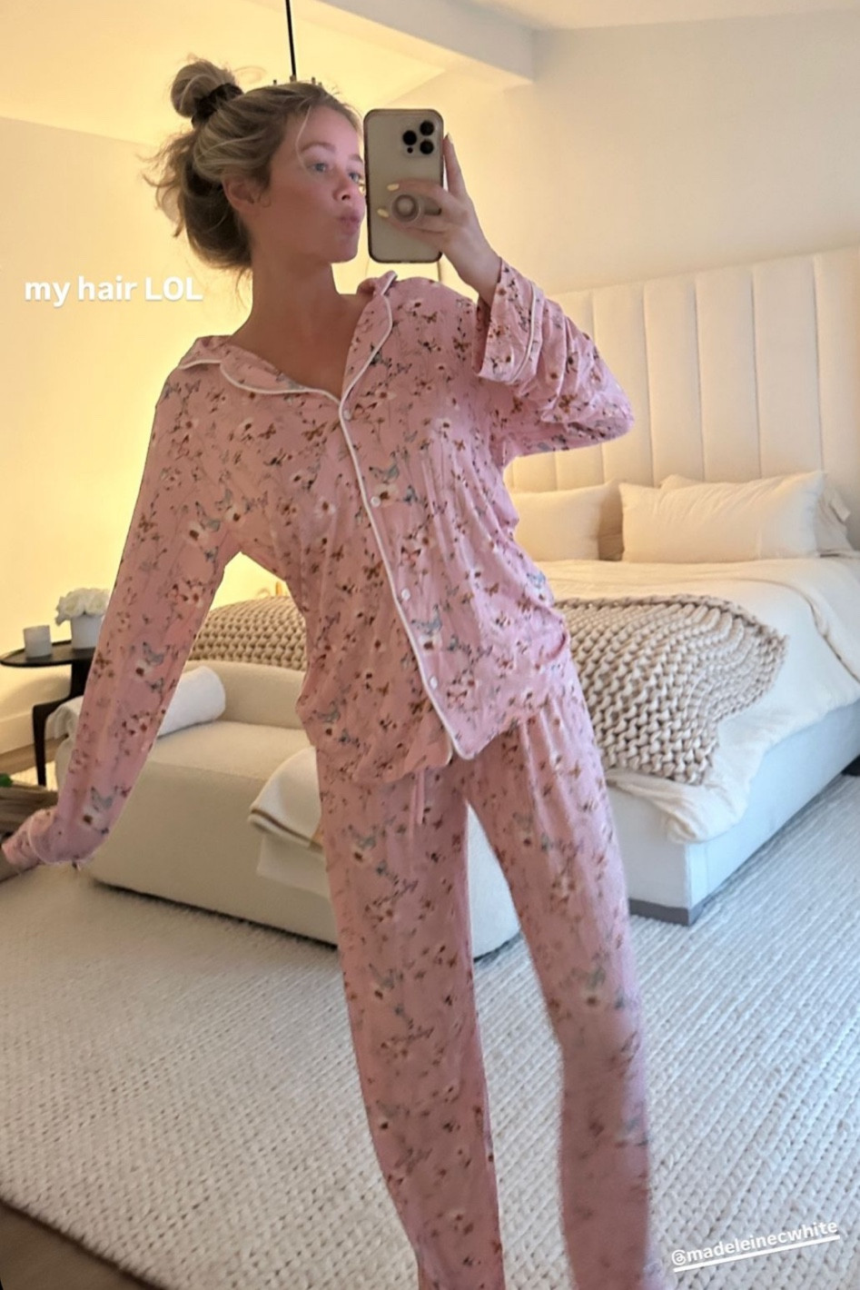 These pjs are sold out but I linked similar ones💕

#LTKStyleTip
