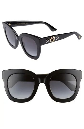 Women's Gucci 49Mm Cat Eye Sunglasses - | Nordstrom