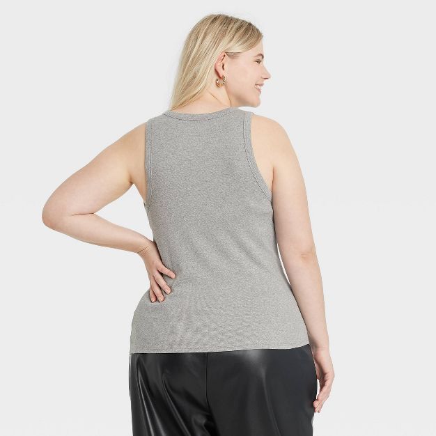 Women's Ribbed Tank Top - A New Day™ | Target