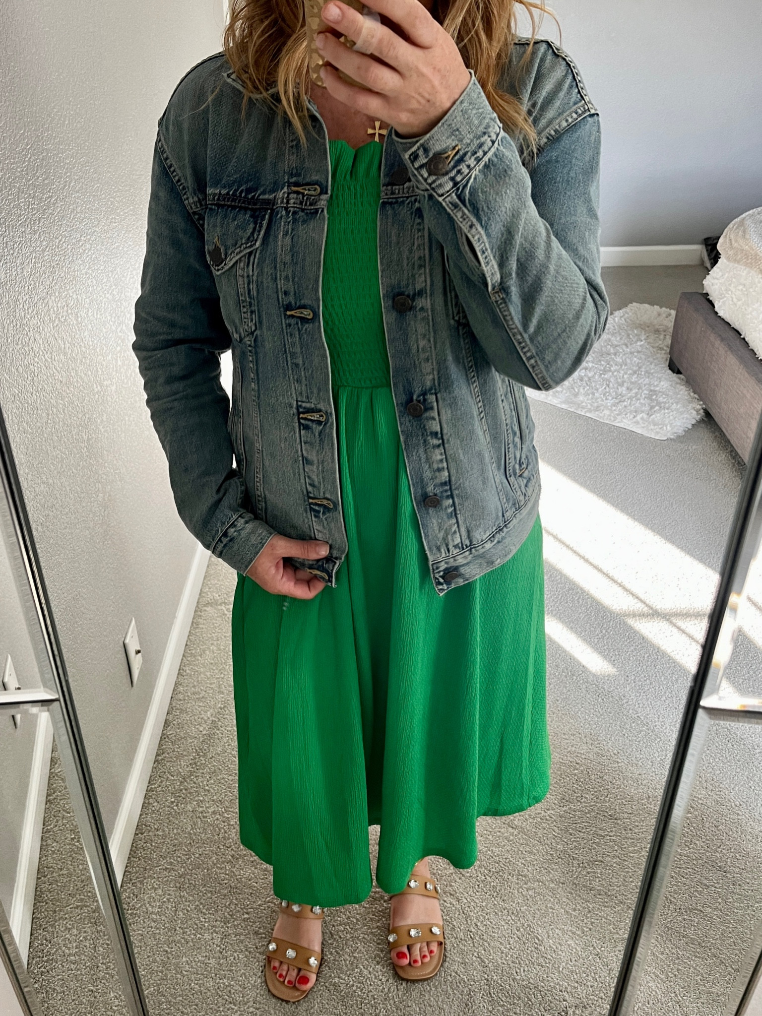 This jacket goes with everything! #able #h&m #targetstyle