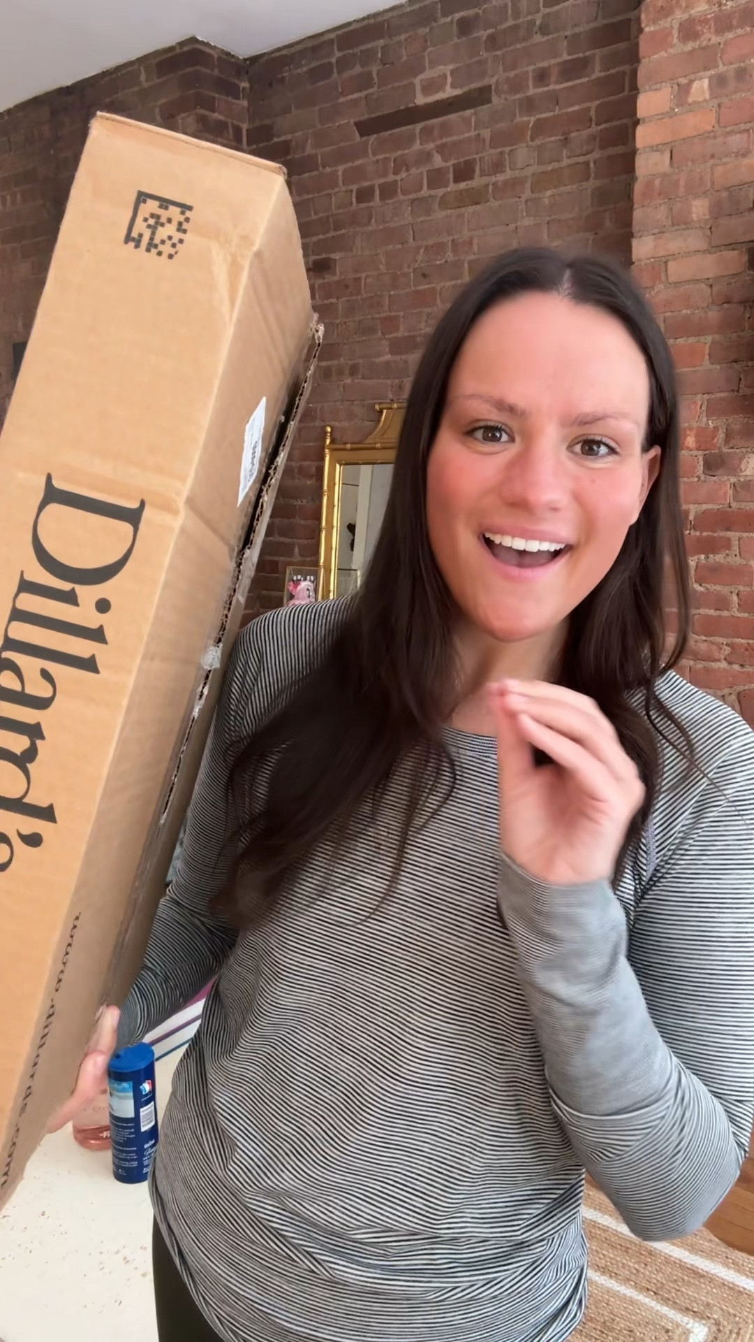 My unboxing from the Dillards x MGstyle collab!