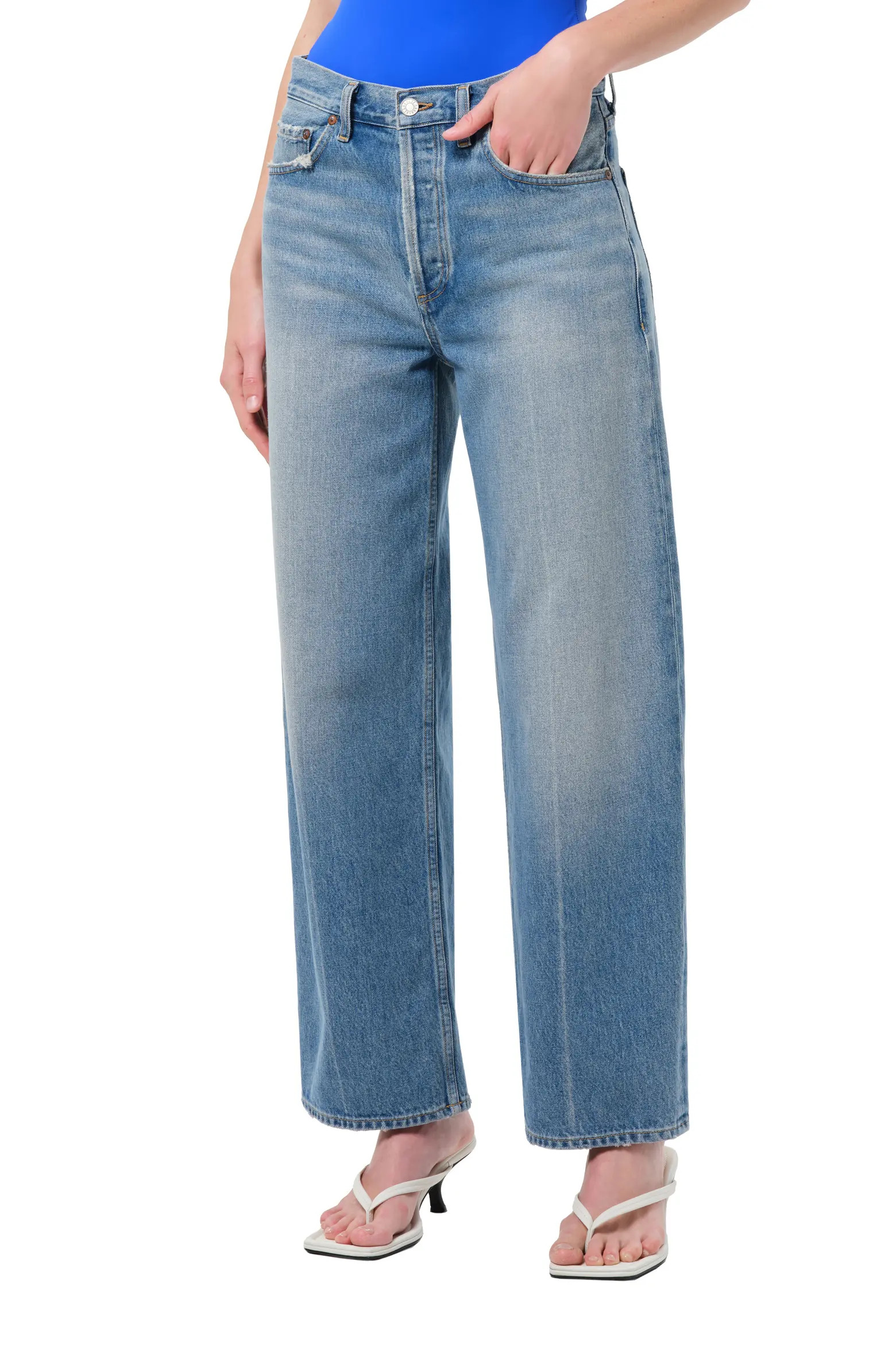 AGOLDE Arc Loose Wide Leg Jeans (Women) | Nordstrom | Nordstrom