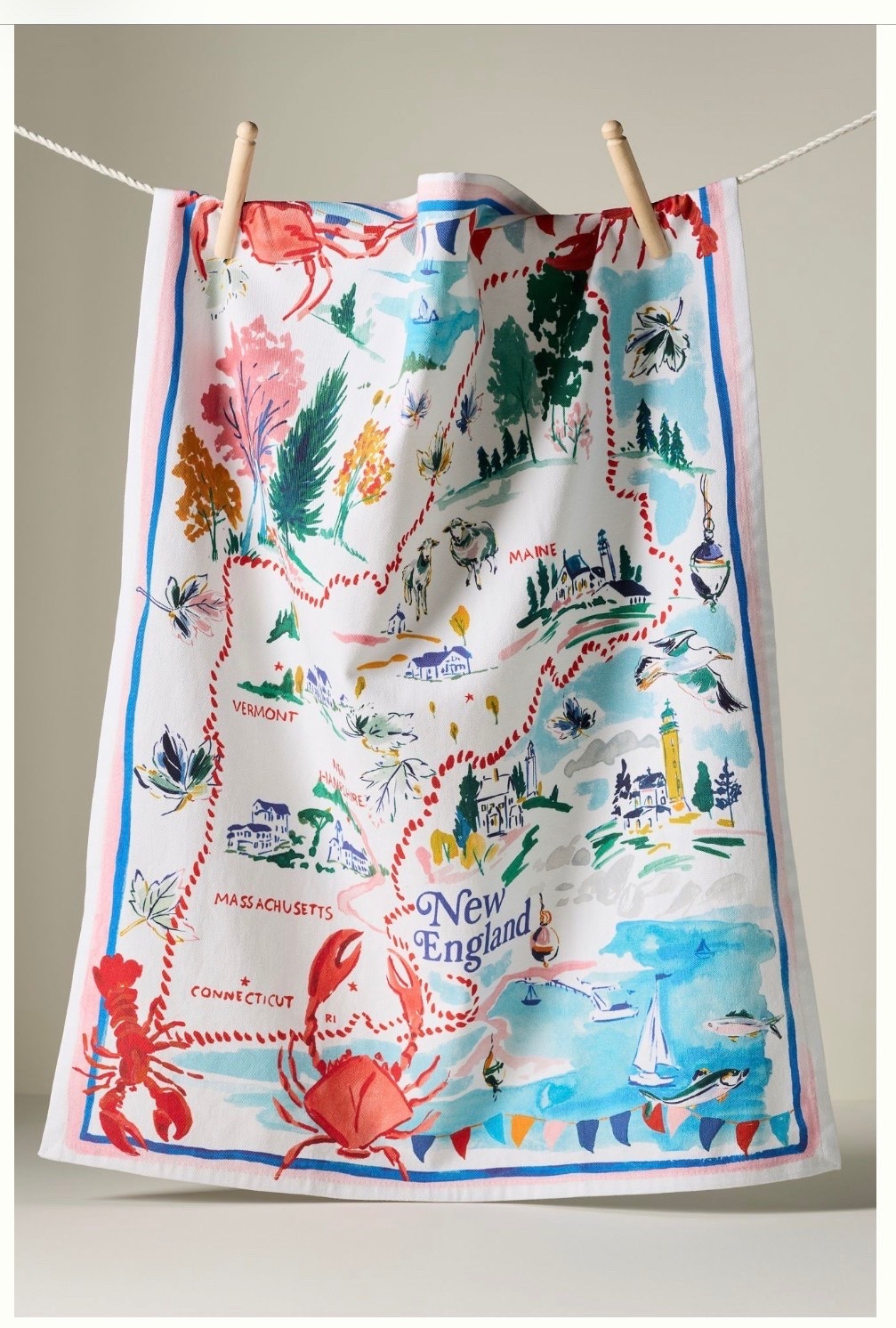 Coastal Summer California Dish Towel

#LTKSeasonal #LTKHome #LTKMothersDay