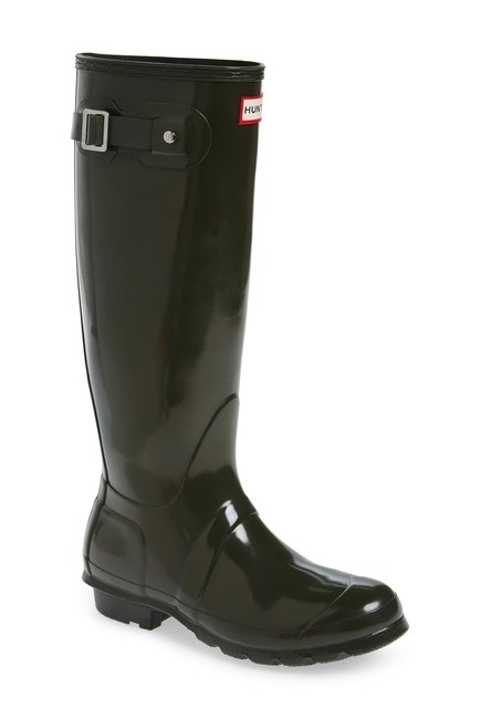 hunter boots size