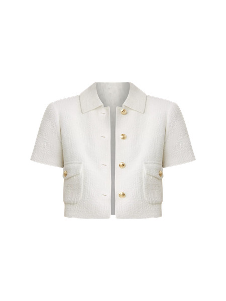 Petite Tailored Tweed Jacket | Ann Taylor