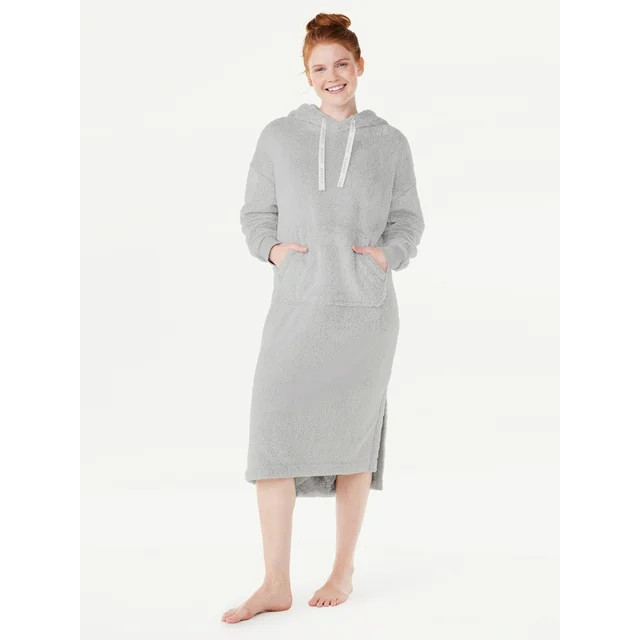 Joyspun Women’s Plush Lounger, Sizes XS to 3X | Walmart (US)