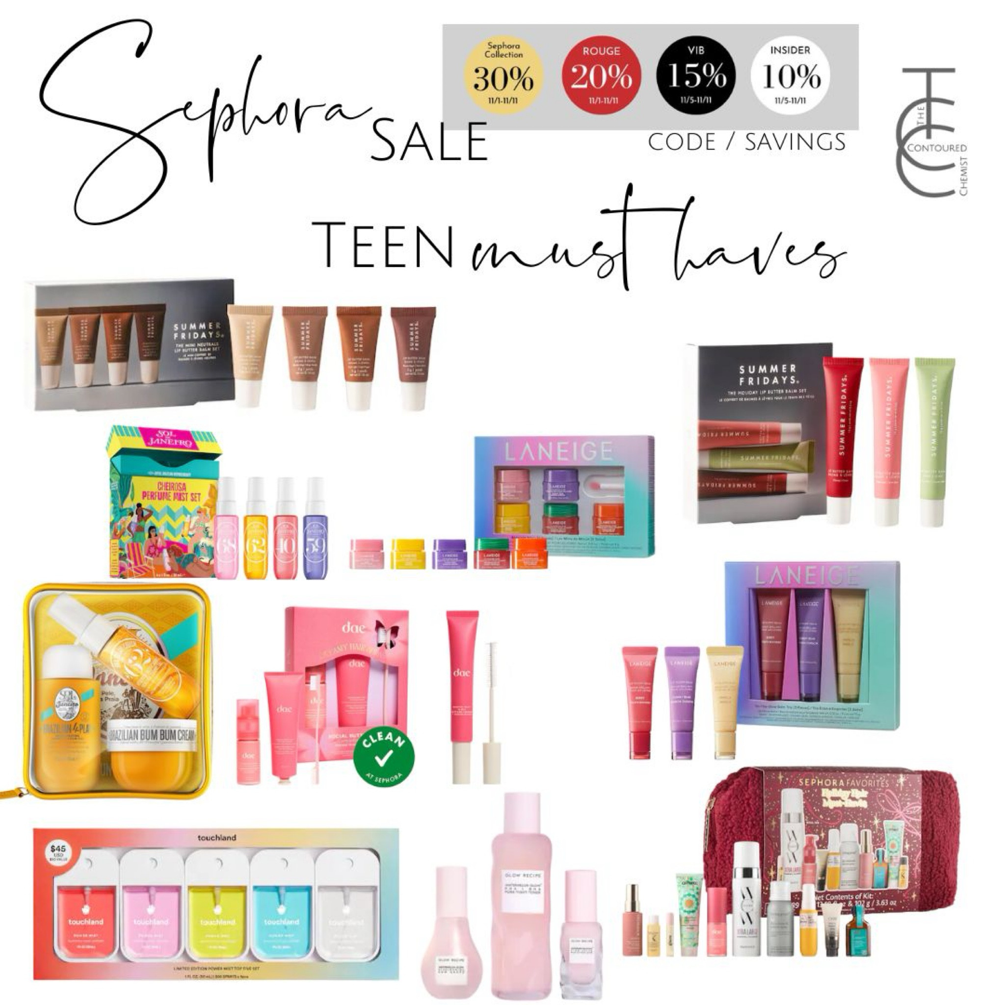 Sephora sale- Teens and gift faves

#LTKBeauty