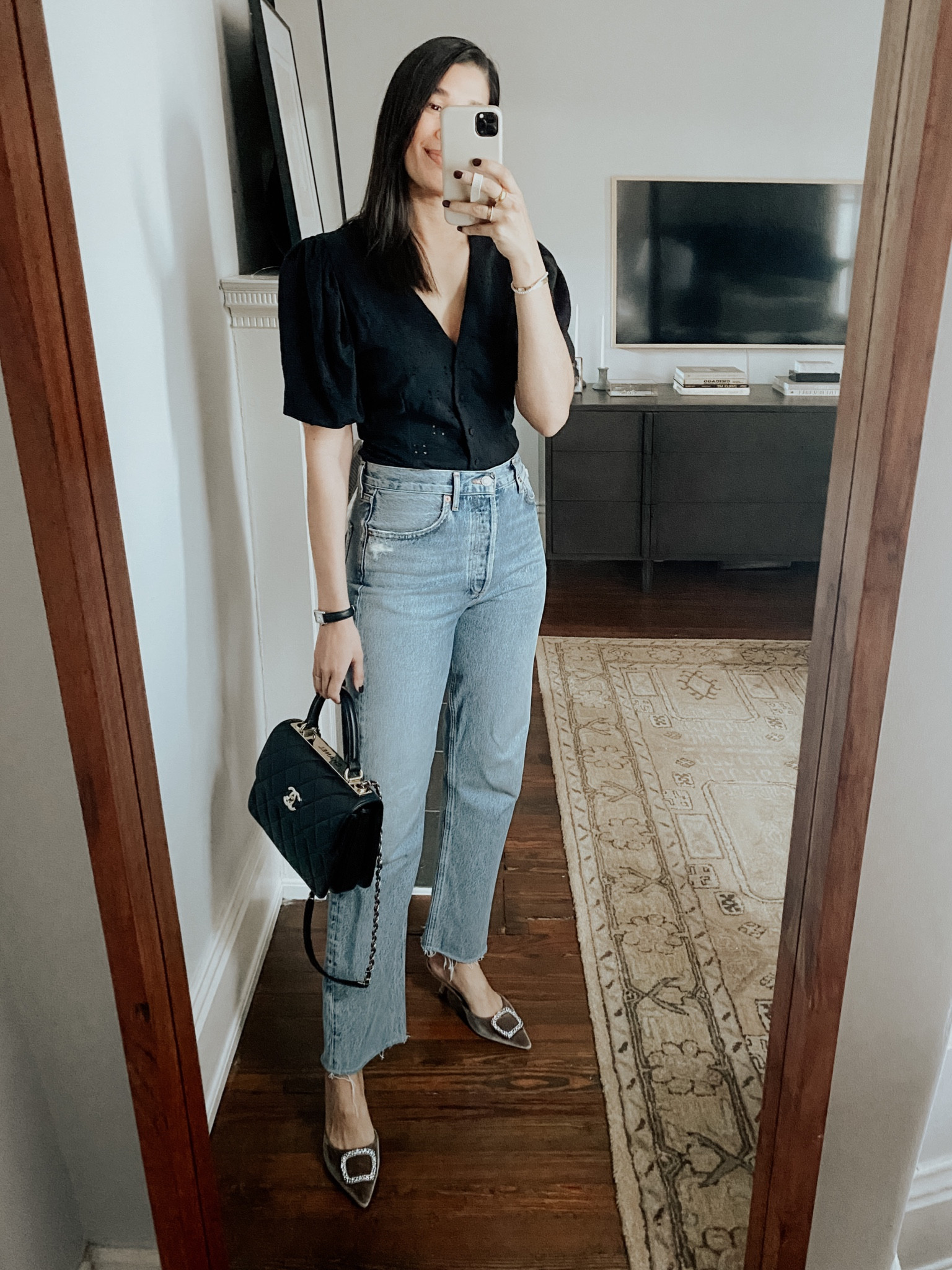 Favorite straight leg jeans. TTS in both! 

#LTKSeasonal #LTKFind #LTKstyletip