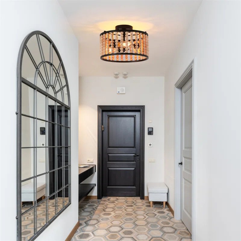 Chevery Semi Flush Mount Lighting | Wayfair North America