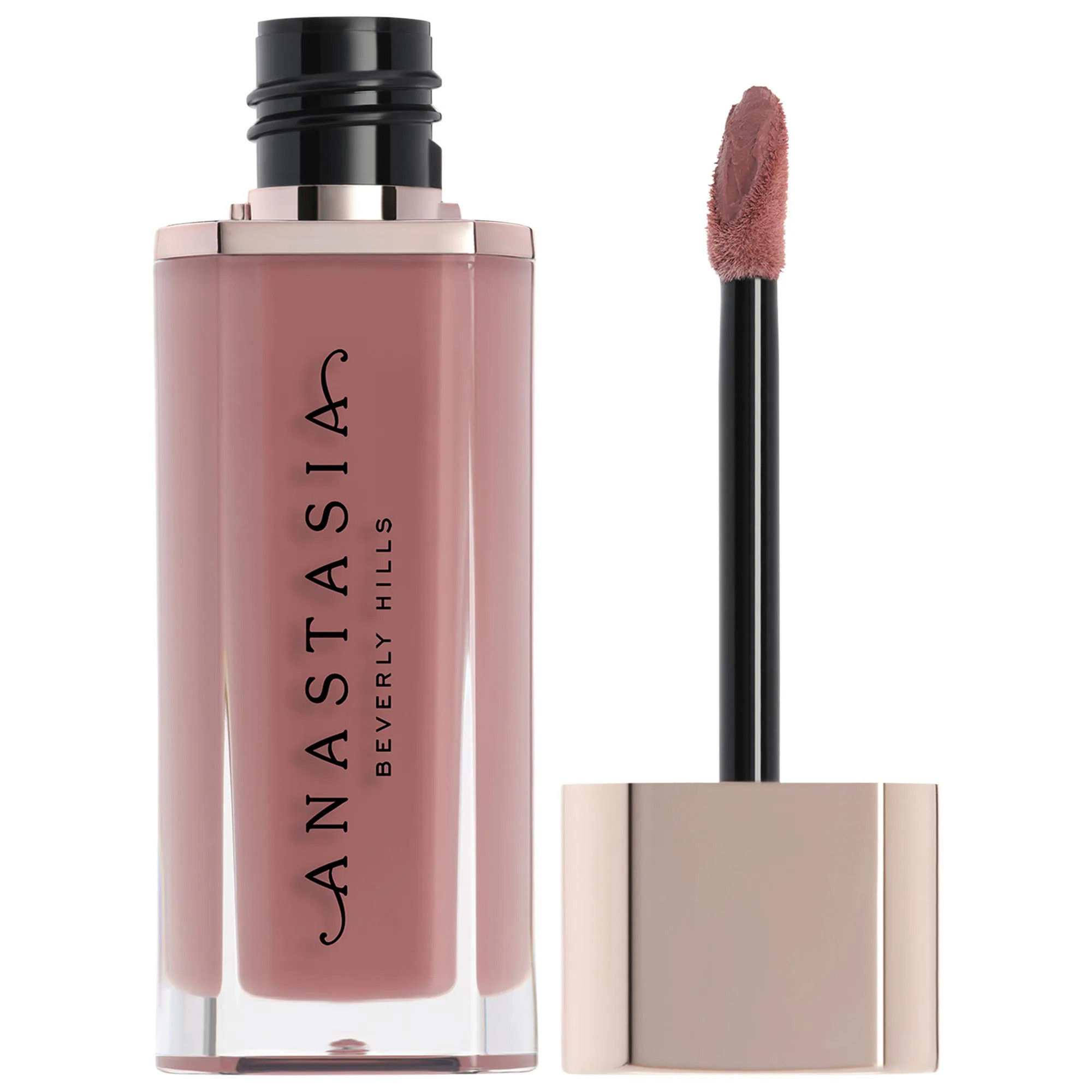 Anastasia Beverly Hills Lip Velvet Liquid Lipstick Hush Rose 0.12 oz / 3.5 g | Sephora (US)