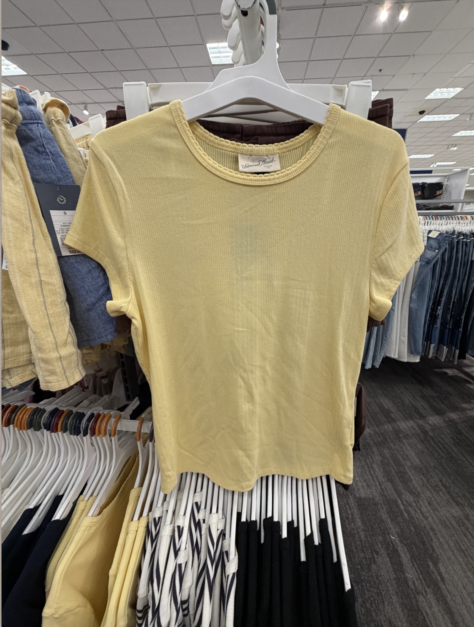 The color of this tee is everything! SO cute for summer, and it has matching yellow shorts and I just love!

Summer outfits, target fashion, summer style, mom outfits, affordable summer outfits 

 #LTKootd #LTKOver40