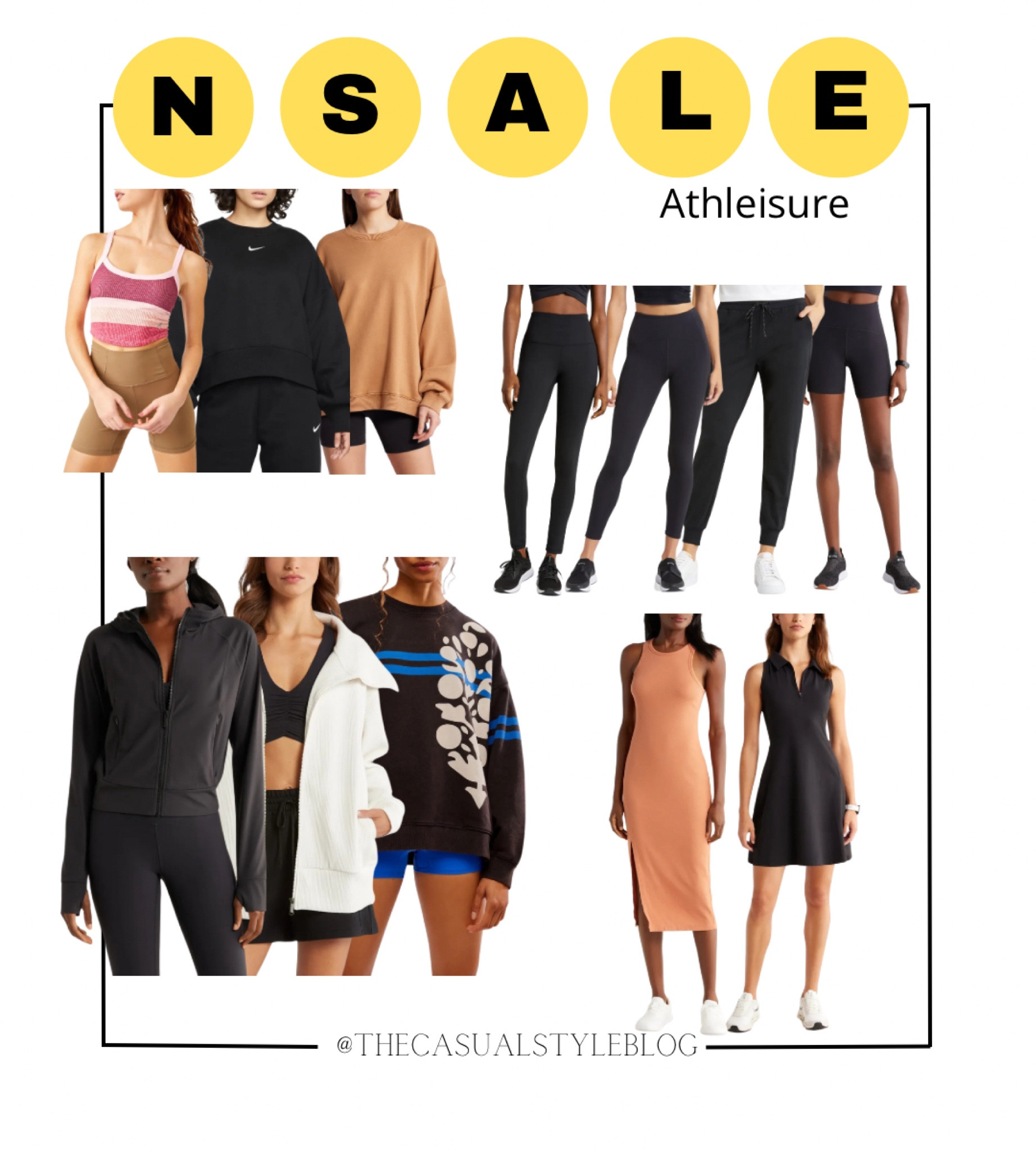 Nordstrom sale athleisure 



#LTKFindsUnder100 #LTKxNSale #LTKFitness
