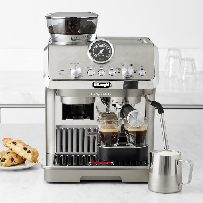 De'Longhi La Specialista Arte Evo Espresso Machine with Cold Brew Technology | Williams-Sonoma