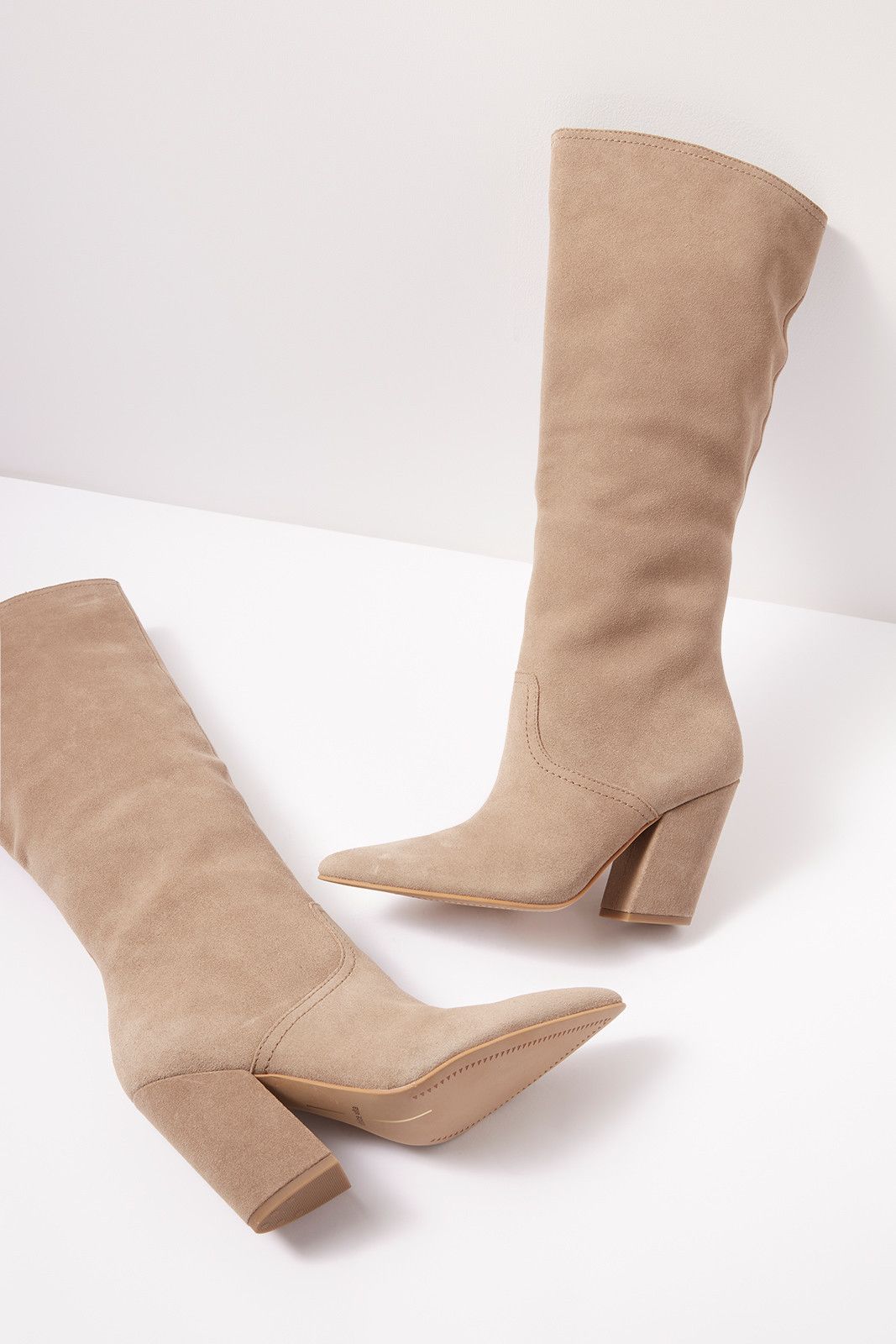 DOLCE VITA Nathen Suede Knee Boot | EVEREVE | Evereve