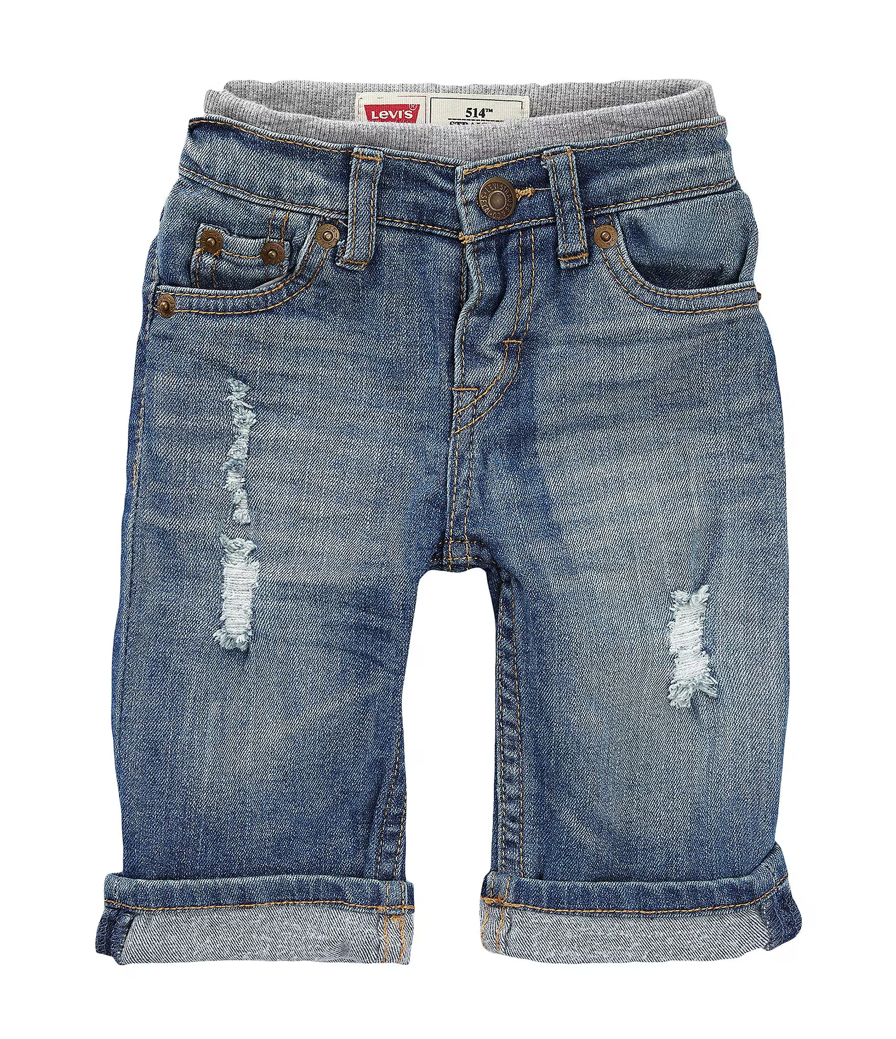 Levi's® Baby Boys Murphy Pull-On Denim Pants | Dillard's | Dillard's