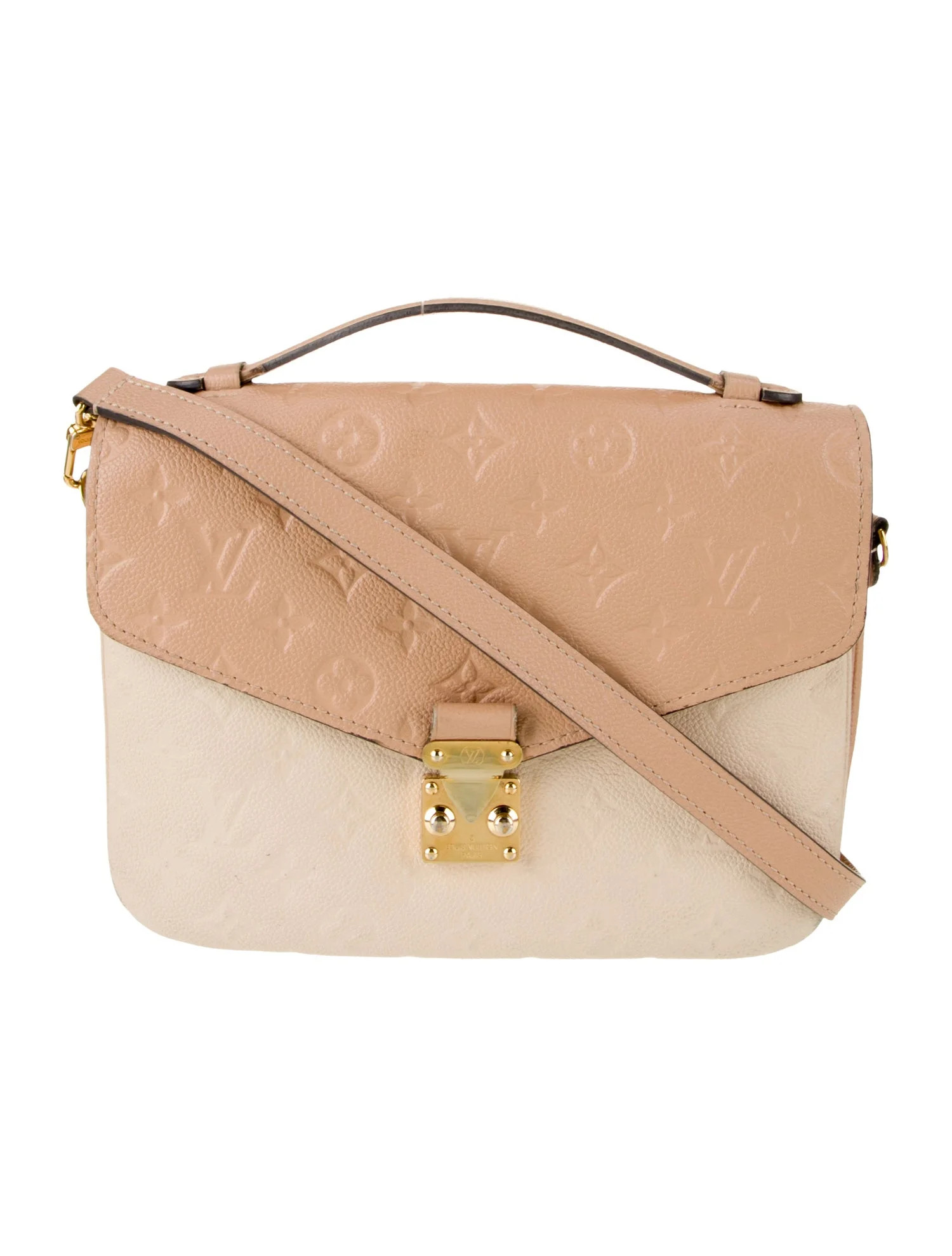 Louis Vuitton LV Monogram Pochette Métis - Neutrals Crossbody Bags, Handbags - LOU1218703 | The ... | The RealReal