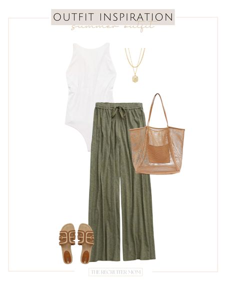 Summer Outfit Idea

Summer fashion  seasonal fashion  casual outfit inspo  everyday style  linen pants  accessories  vacation outfit ideas  the recruiter mom  

#LTKSeasonal #LTKStyleTip