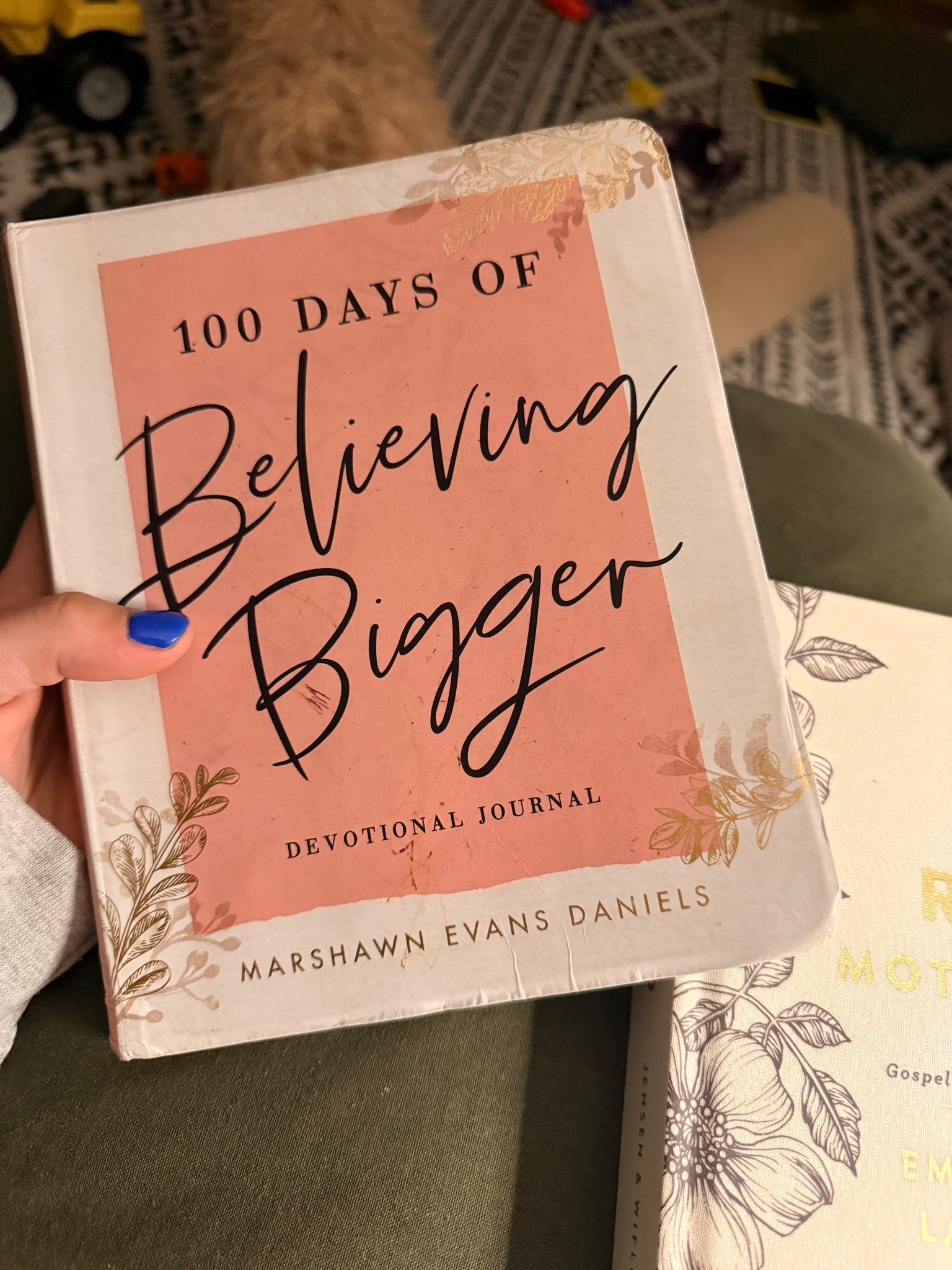 I just finished this study and it’s so good and also each day is quick for busy mommas! Putting faith into action and digging into Gods promise in our lives! 

#LTKmomlife #LTKdayinmylife