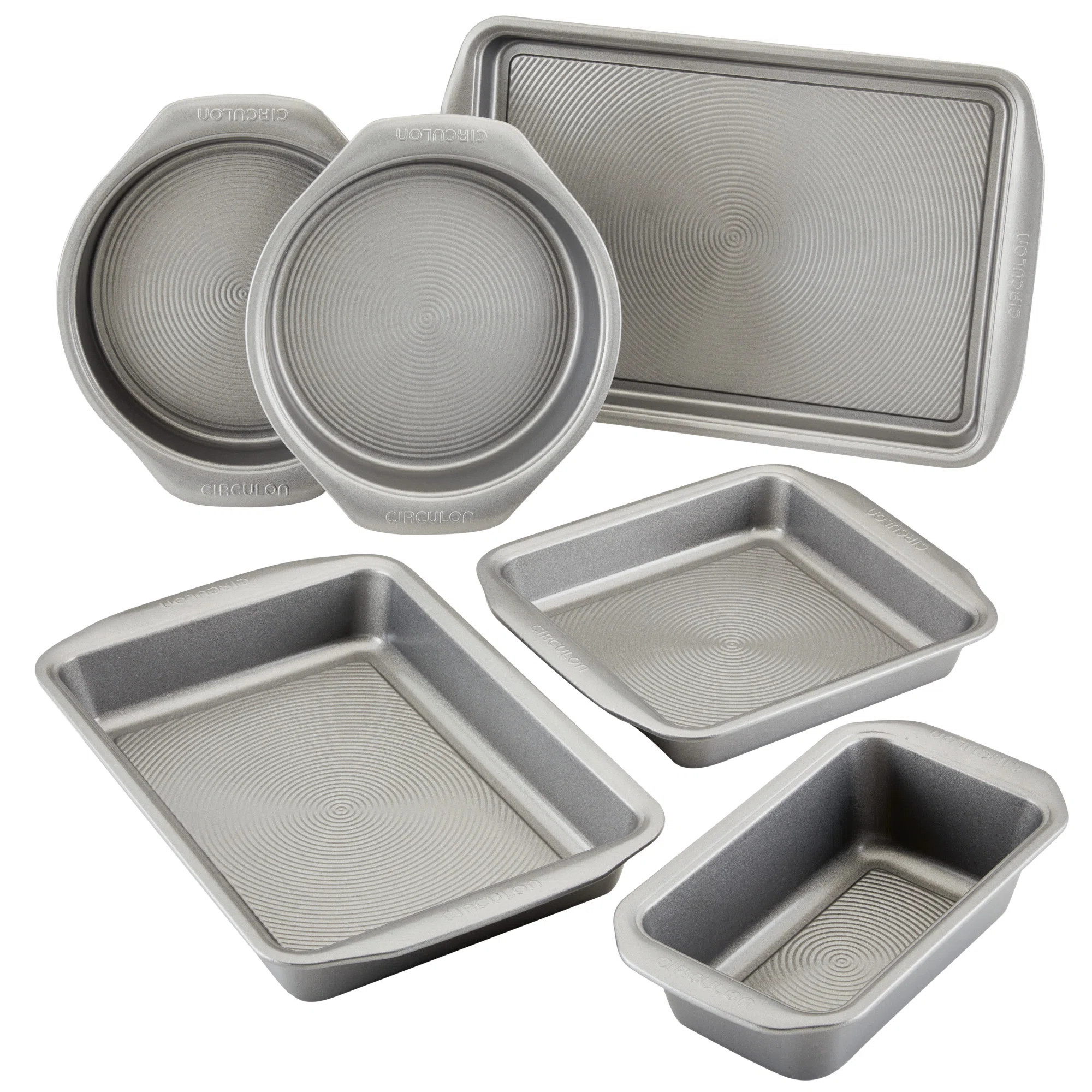Circulon Circulon Nonstick 6 Piece Bakeware Set | Wayfair | Wayfair North America