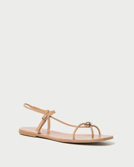 Lara Dune Leather Sandal | Loeffler Randall