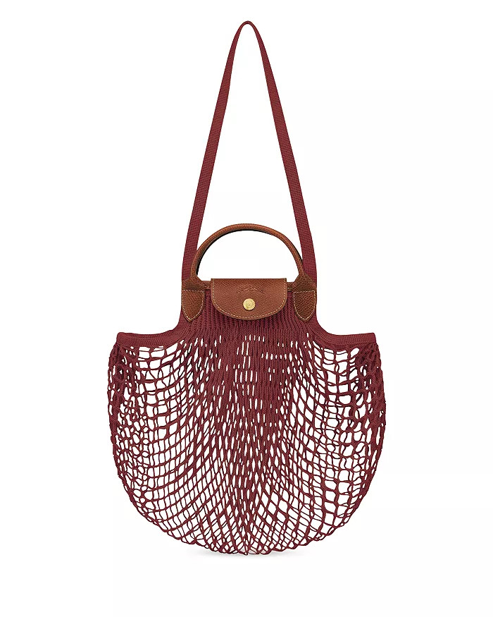 Le Pliage Filet Large Knit Bag | Bloomingdale's (US)