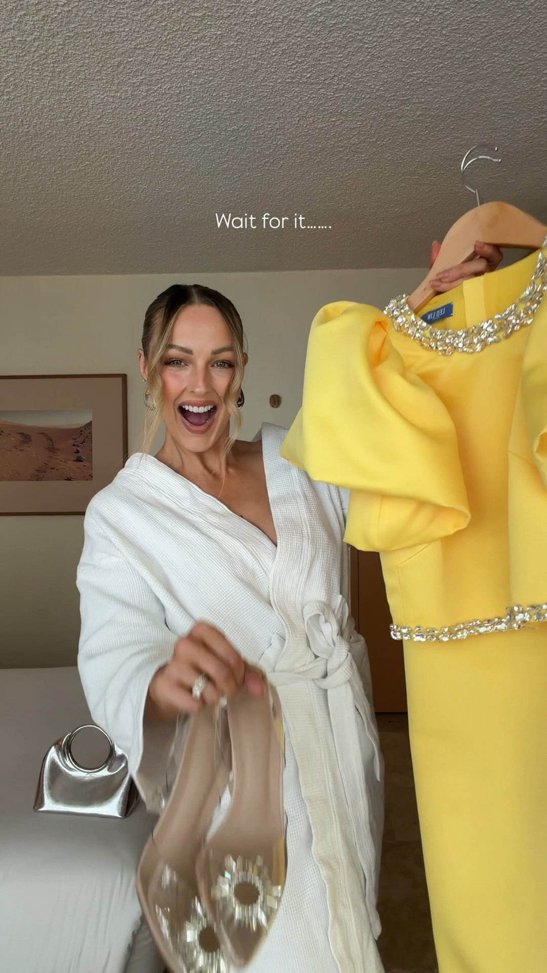 Aimco awards night outfit. Stunning yellow two piece set from Leo Lin, earrings, bag and heels from Billini. I’m wearing size 8 in the skirt and top  

#LTKdresses #LTKaustralia #LTKFashionMonth