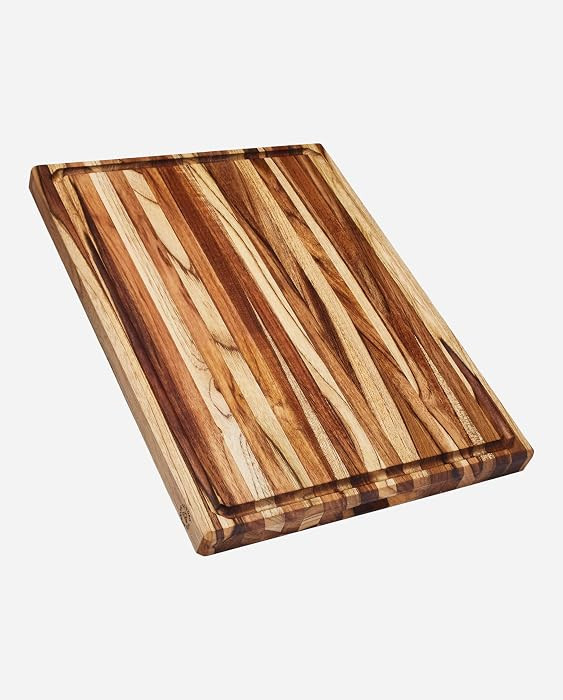 Sonder Los Angeles Bradbury Teak Wood Cutting Board, Large 20x15x1.5 in | Amazon (US)