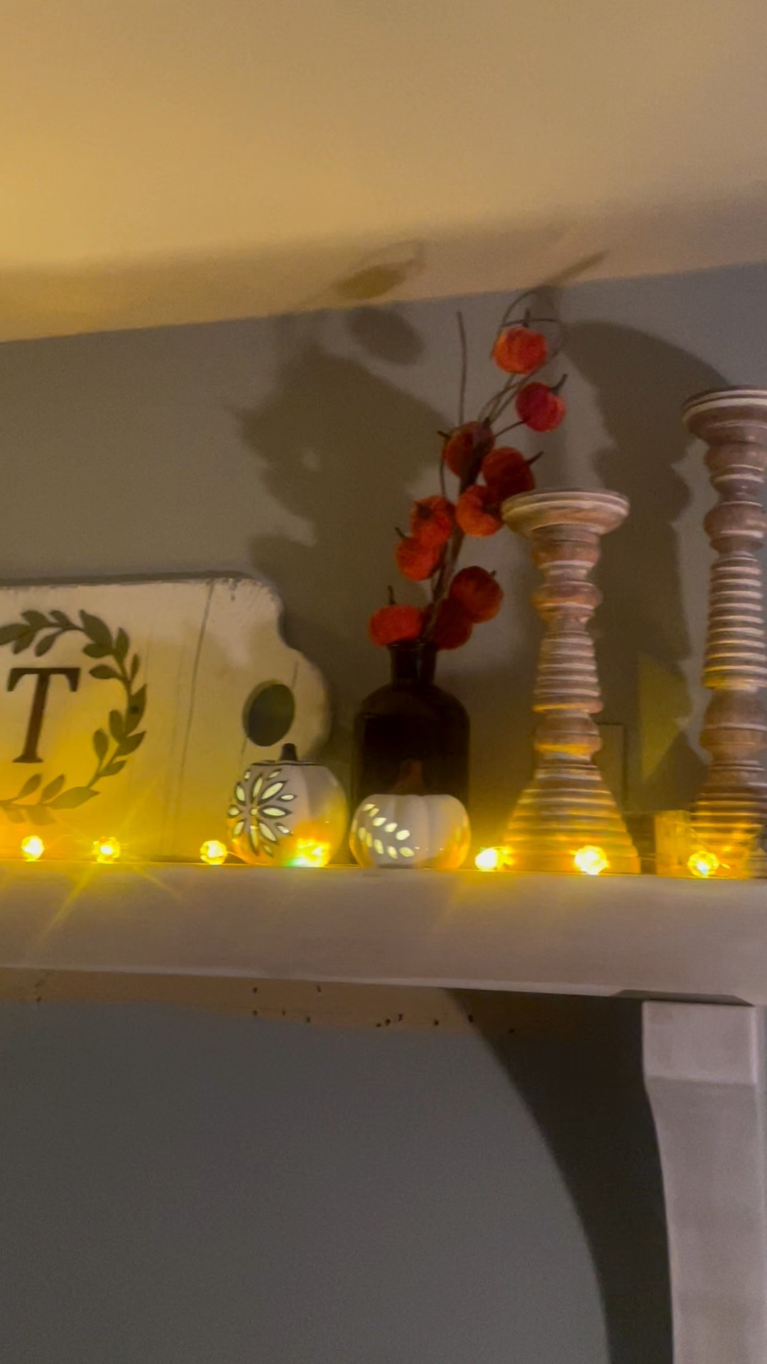 Your sign that you need some Pumpkin Twinkle Lights! 

These have remotes and a timer function, and are EXTREMELY affordable!

They add such a dreamy, coziness to my Fall decor!


#LTKHome #LTKFindsUnder50 #LTKFallSale