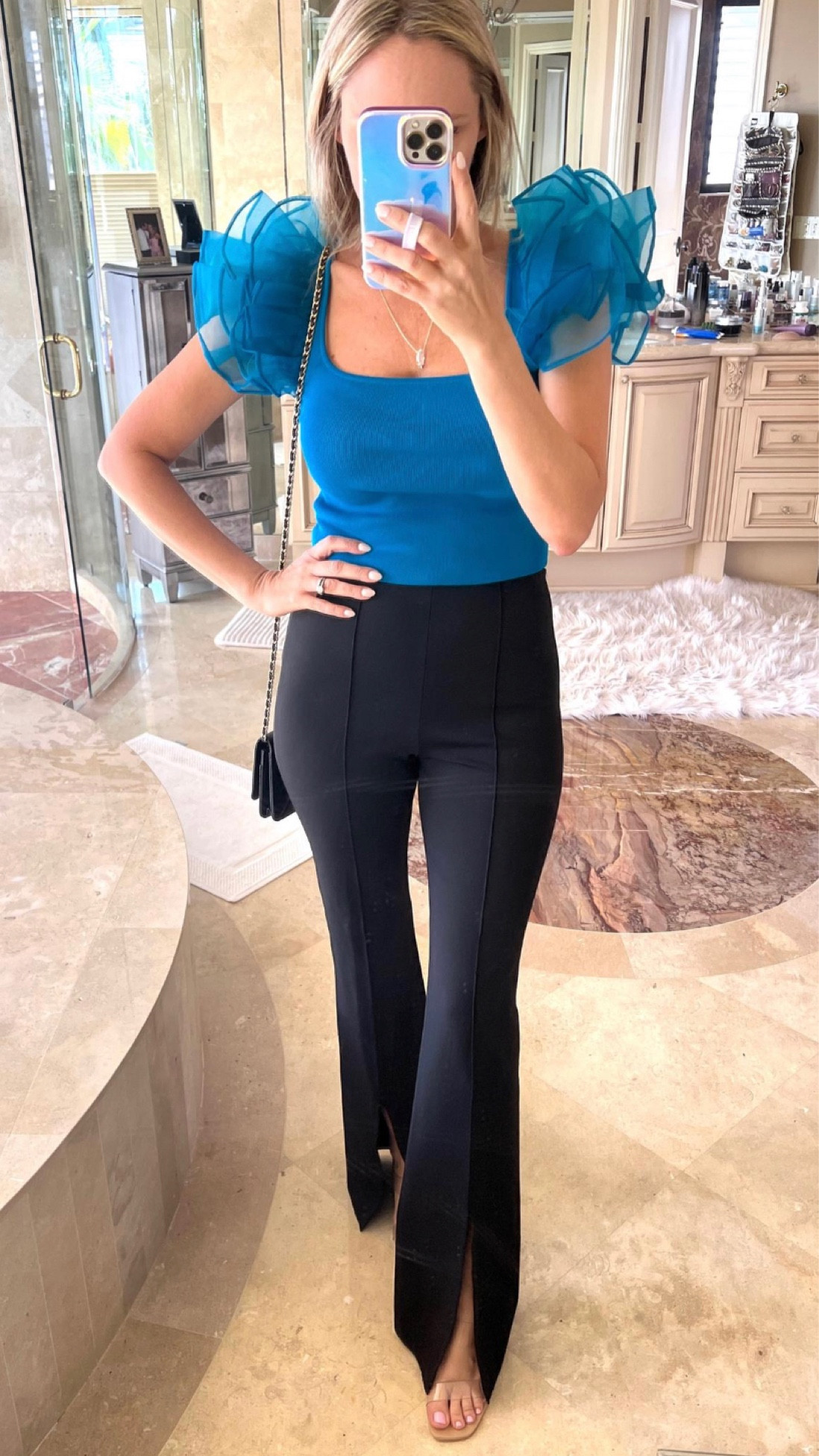 Beautiful party top on sale!!!! Wearing small 

#LTKHoliday #LTKGiftGuide #LTKCyberweek