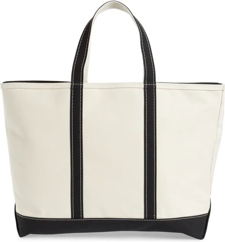 L.L.Bean Zip Top Boat & Tote Bag | Nordstrom | Nordstrom