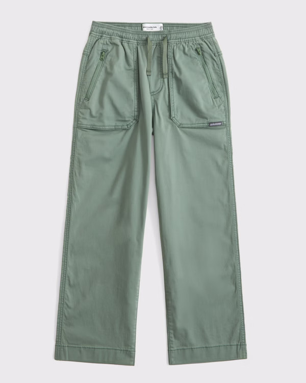 baggy pull-on pants | Abercrombie & Fitch (US)