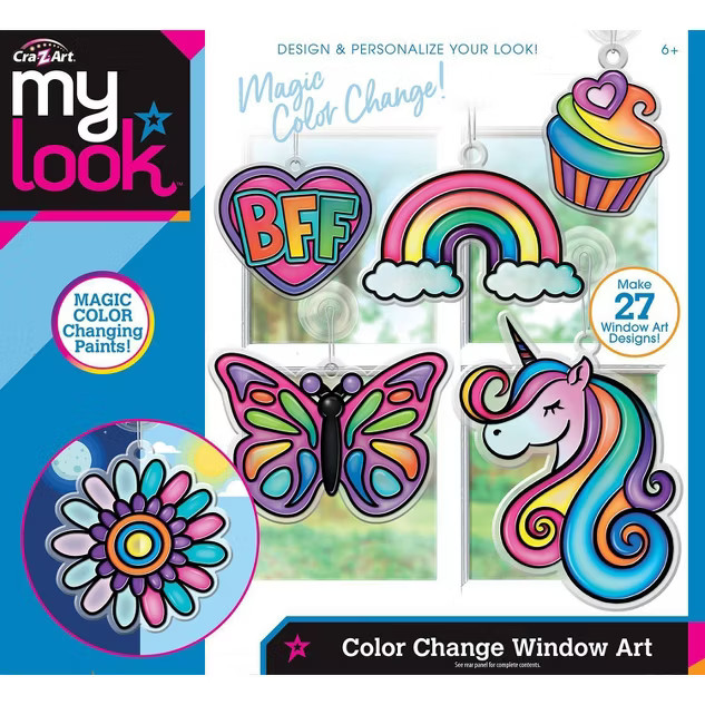 My Look Color Change Window Art by Cra-Z-Art | Target