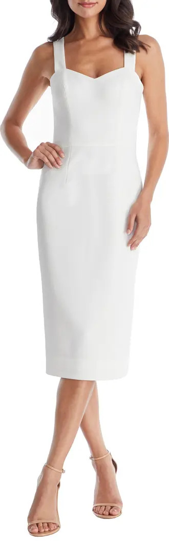 Nicole Sweetheart Neck Cocktail Dress | Nordstrom