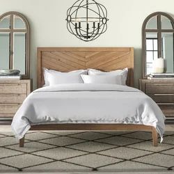 Gracie Oaks Schrimsher Queen Platform Bed | Wayfair North America