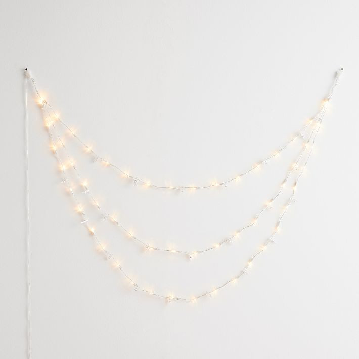 Photo Garland String Light | Pottery Barn Teen