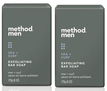 Method - Men's Bar Soap Sea Surf 6oz - 2-PACK | Amazon (US)