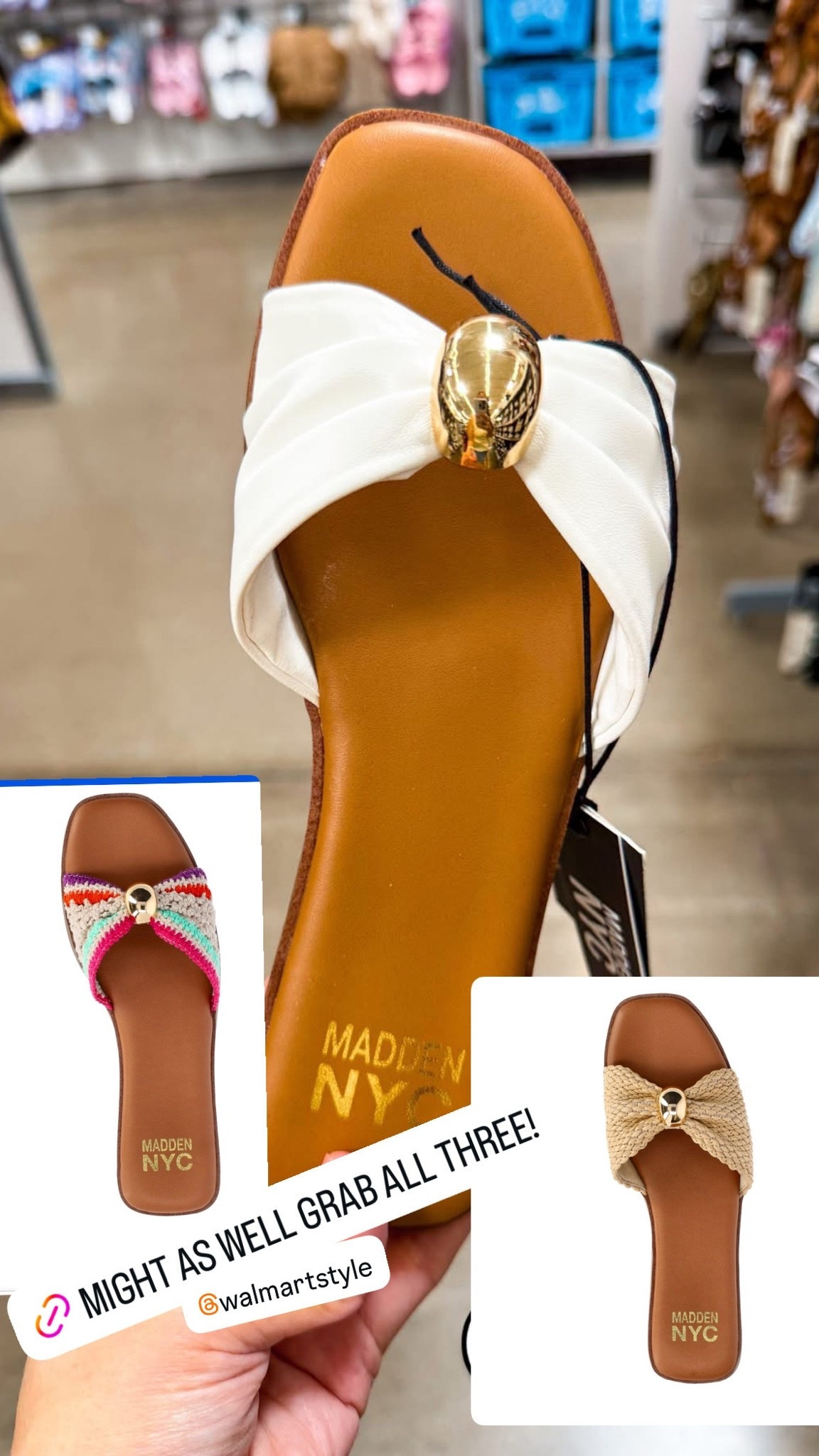 SHOP: https://walmrt.us/4eVBdJ9

Walmart shoes
Walmart sandals
Slide sandals
Summer sandals

#LTKootd #LTKSaleAlert #LTKSwim
