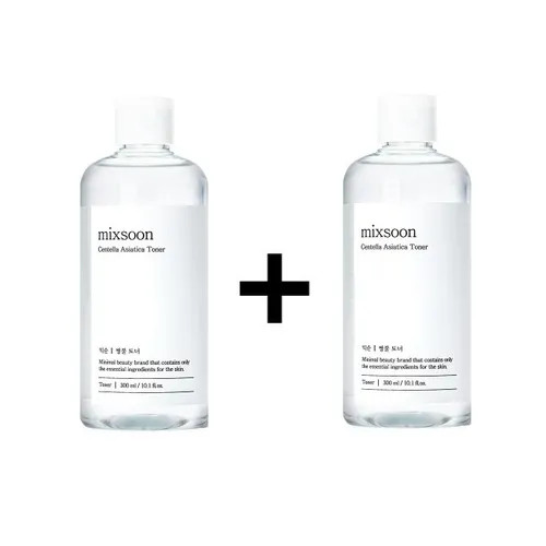 mixsoon - Centella Asiatica Toner Bundle Set | YesStyle Global