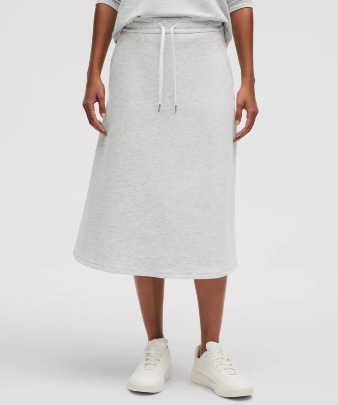 Modal-Blend High-Rise A-Line Midi Skirt | lululemon (AU)