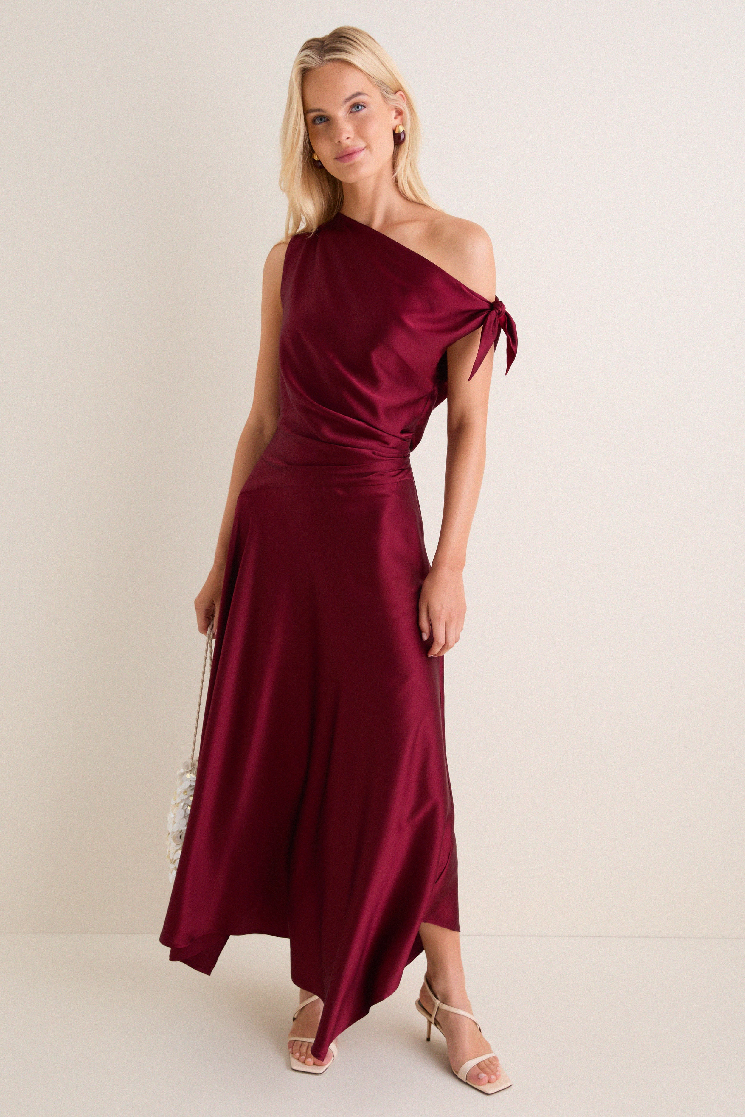 Carmino Portia Silk Dress | Tuckernuck (US)