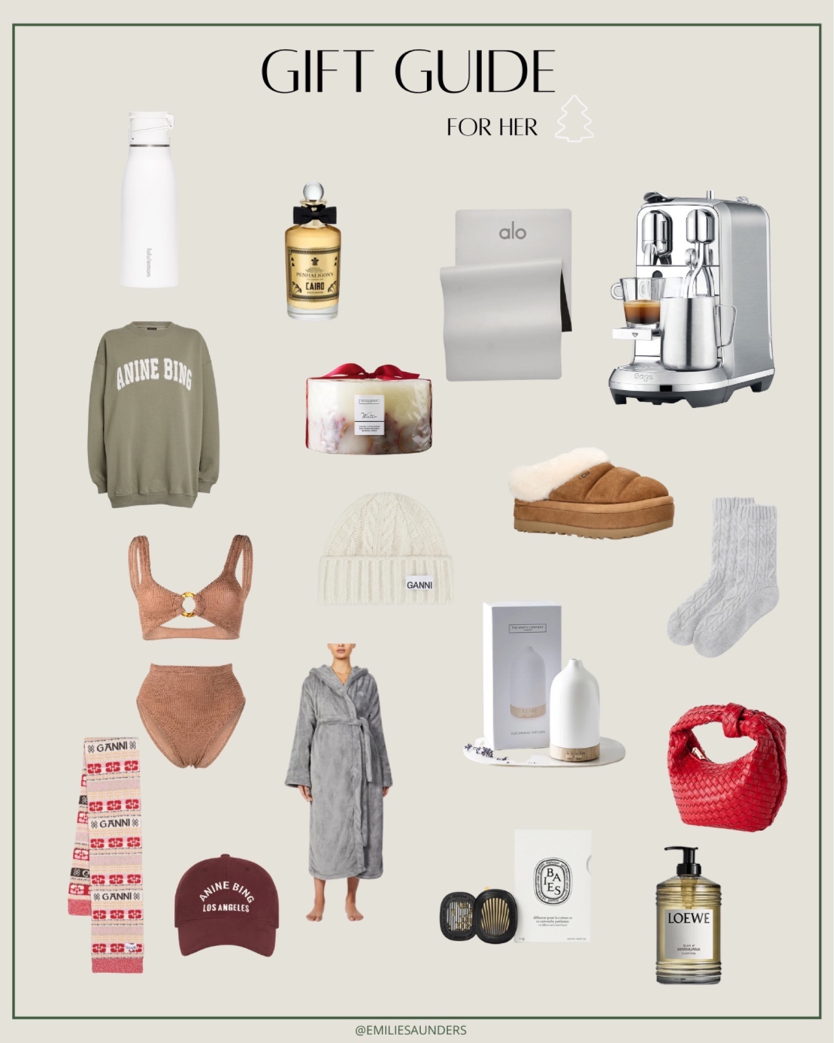 Christmas Gift Guide for Her 💖

 #giftguide #christmaswishlist #christmasgiftguide 